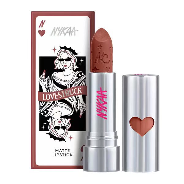 Nykaa - Lovestruck Matte Lipstick (4g)