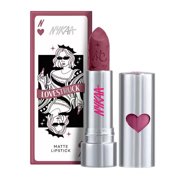 Nykaa - Lovestruck Matte Lipstick (4g)