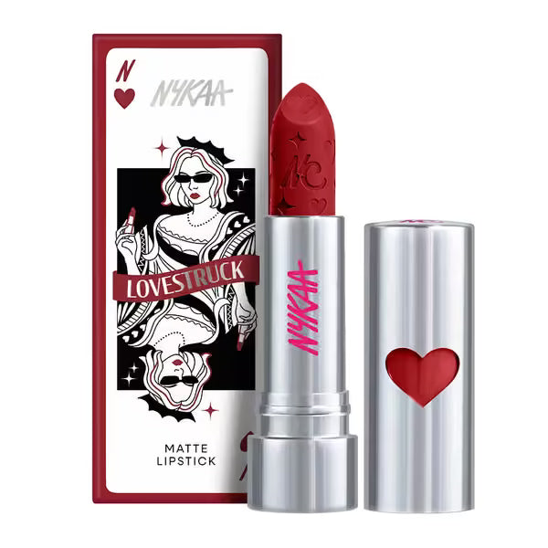 Nykaa - Lovestruck Matte Lipstick (4g)