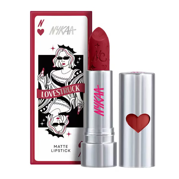 Nykaa - Lovestruck Matte Lipstick (4g)