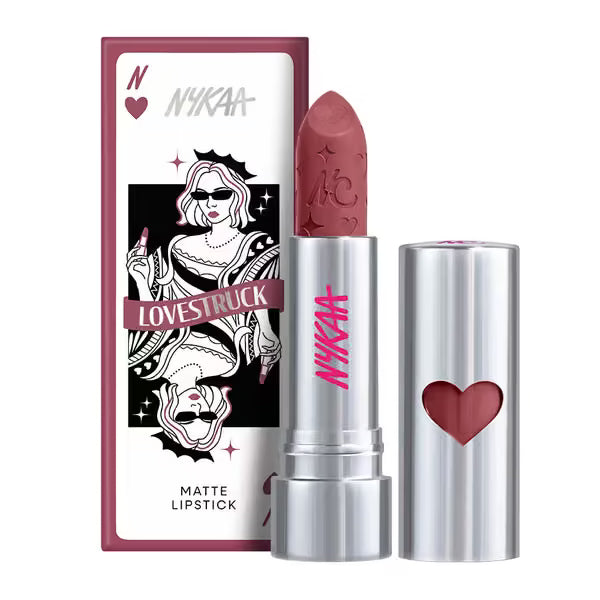 Nykaa - Lovestruck Matte Lipstick (4g)