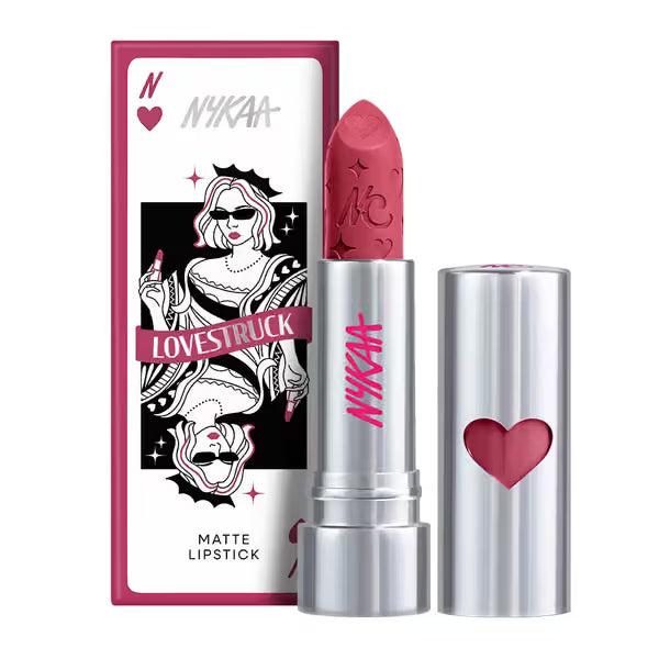 Nykaa - Lovestruck Matte Lipstick (4g)