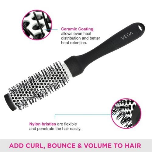 Vega - Hot Curl Brush (Small) - (H2-PRS)