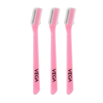 Vega - Eyebrow Shaper Set (Set of 3 Tools) - (ESS-01)