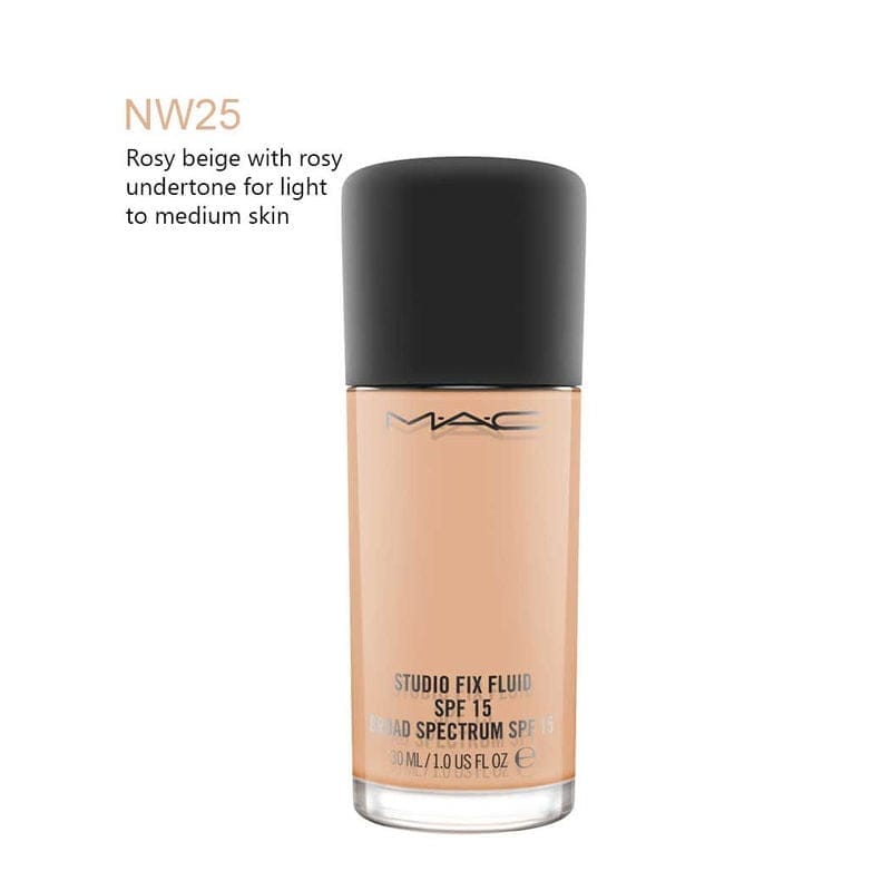 MAC - STUDIO FIX FLUID SPF 15 FOUNDATION
