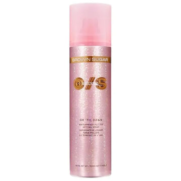 One Size – Brown Sugar On Til Dawn Waterproof Glitter Setting Spray (143 ml)
