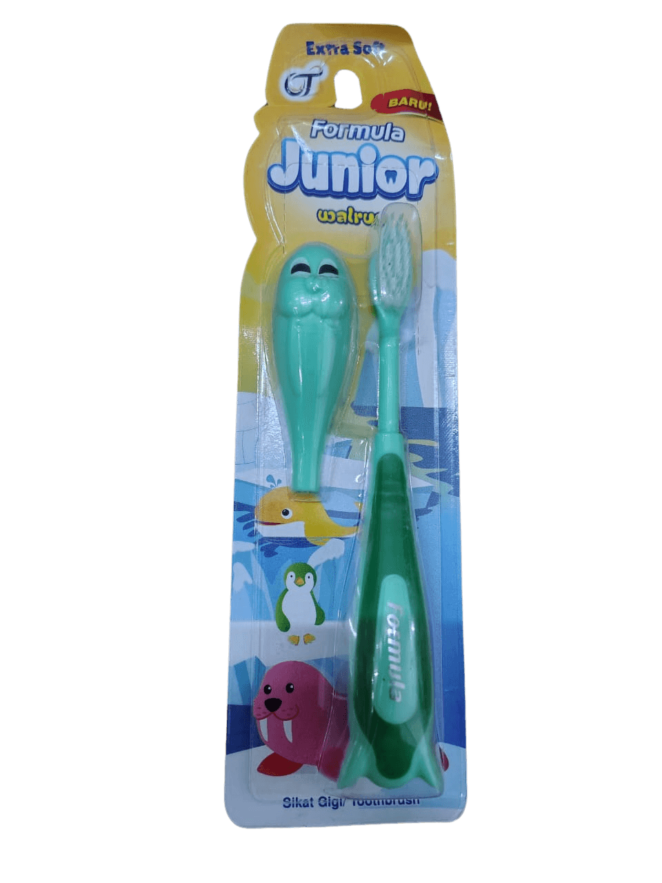 Formula Junior Walrus Toothbursh ultra soft