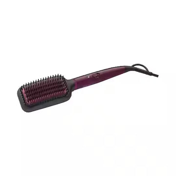 Philips - Hair Straightener Brush With Silk Protect Technology(BHH730)