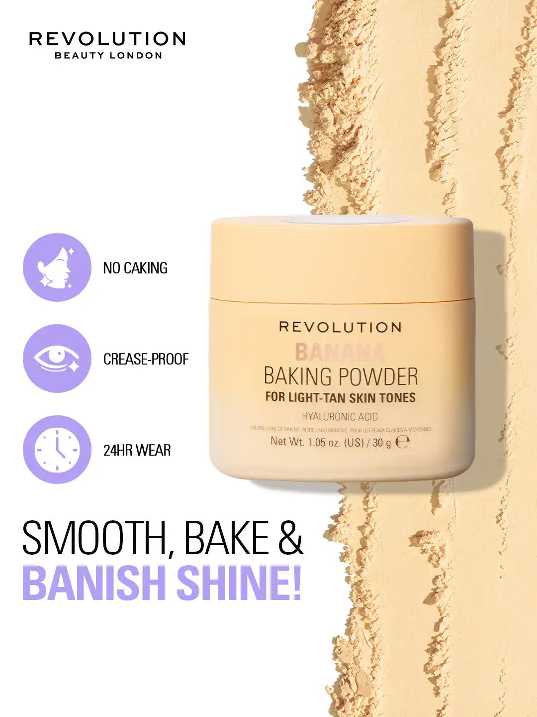 Revolution - Baking Powder (30g)