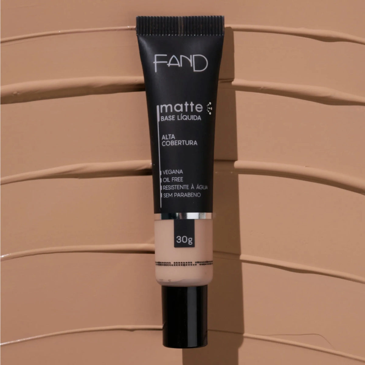 Fand Cosmeticos - Matte Base Liquida Alta Cobertura (30g) Foundation