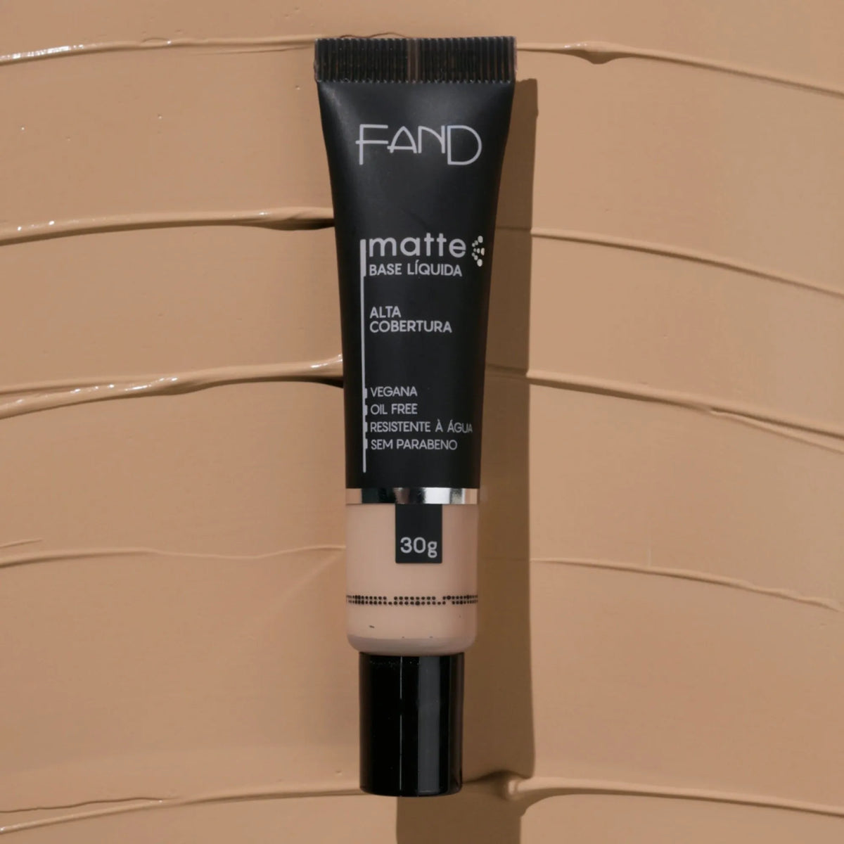 Fand Cosmeticos - Matte Base Liquida Alta Cobertura (30g) Foundation