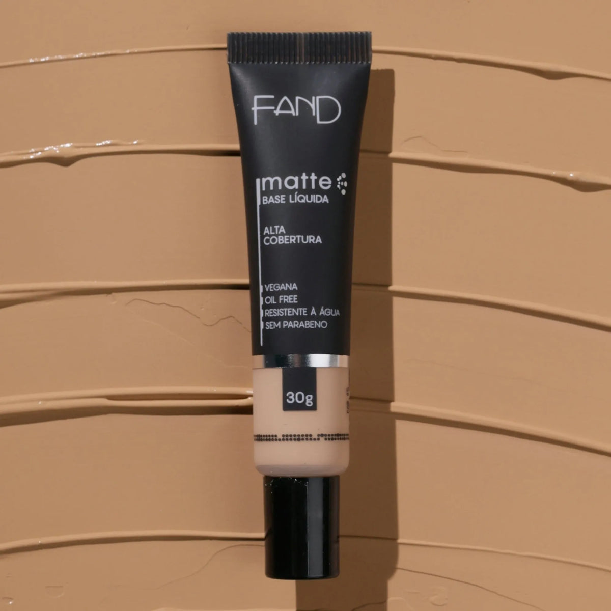 Fand Cosmeticos - Matte Base Liquida Alta Cobertura (30g) Foundation