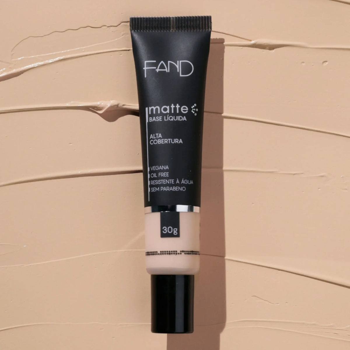 Fand Cosmeticos - Matte Base Liquida Alta Cobertura (30g) Foundation