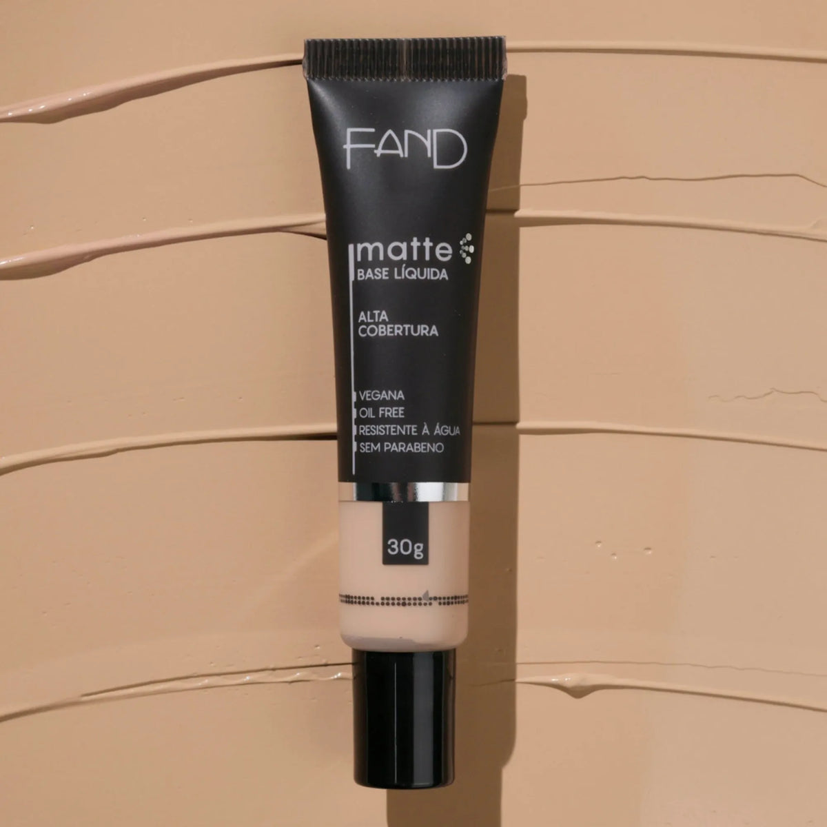 Fand Cosmeticos - Matte Base Liquida Alta Cobertura (30g) Foundation