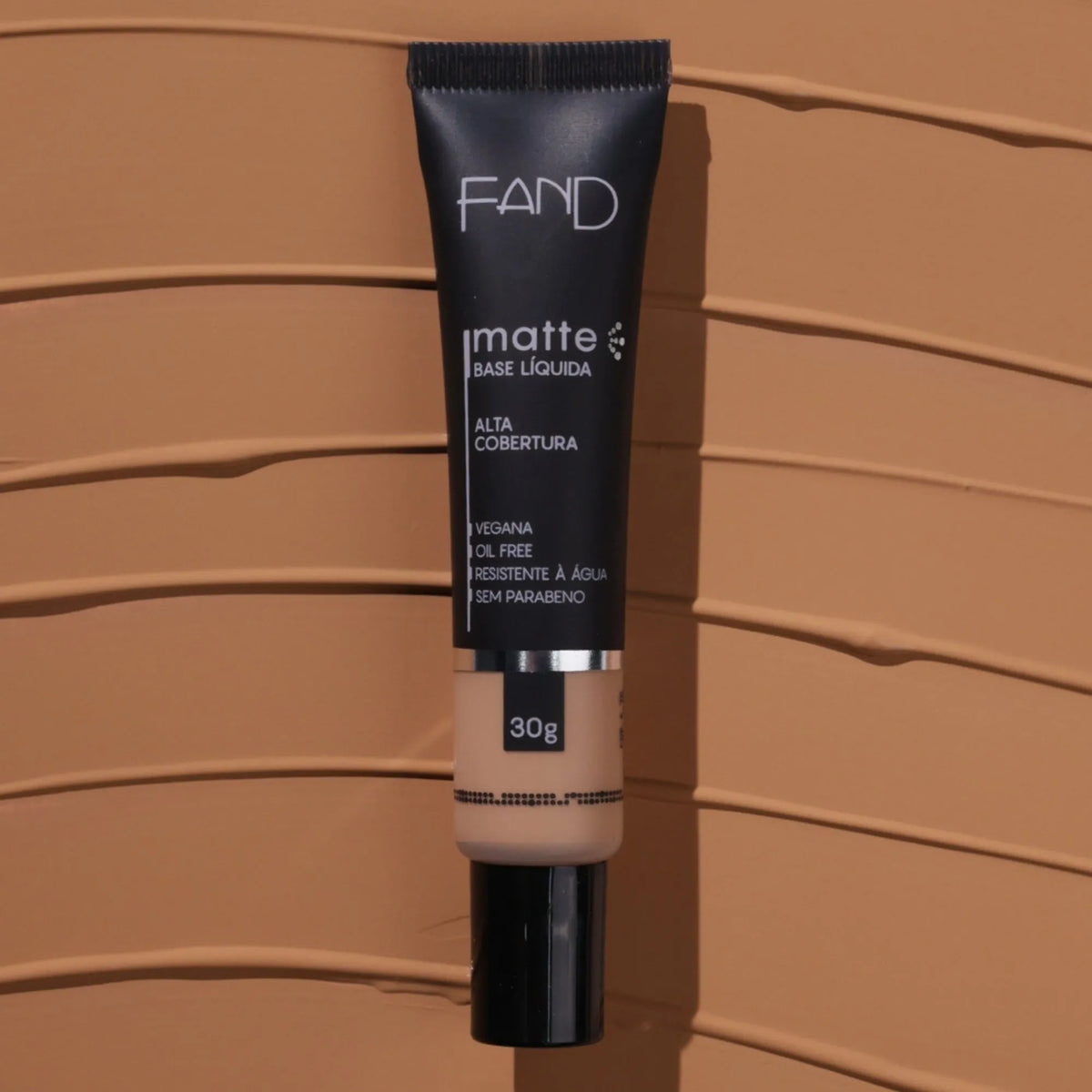 Fand Cosmeticos - Matte Base Liquida Alta Cobertura (30g) Foundation