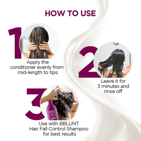 BBlunt – Hair Fall Control Conditioner (250g)