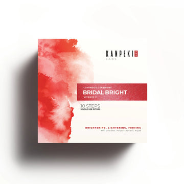 Kanpeki - Luminous Ceremony Bridal Bright Vit C Facial Kit