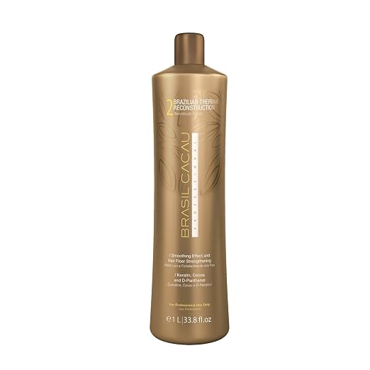 Brasil Cacau - 2 Thermal Reconstruction Keratin (1L)