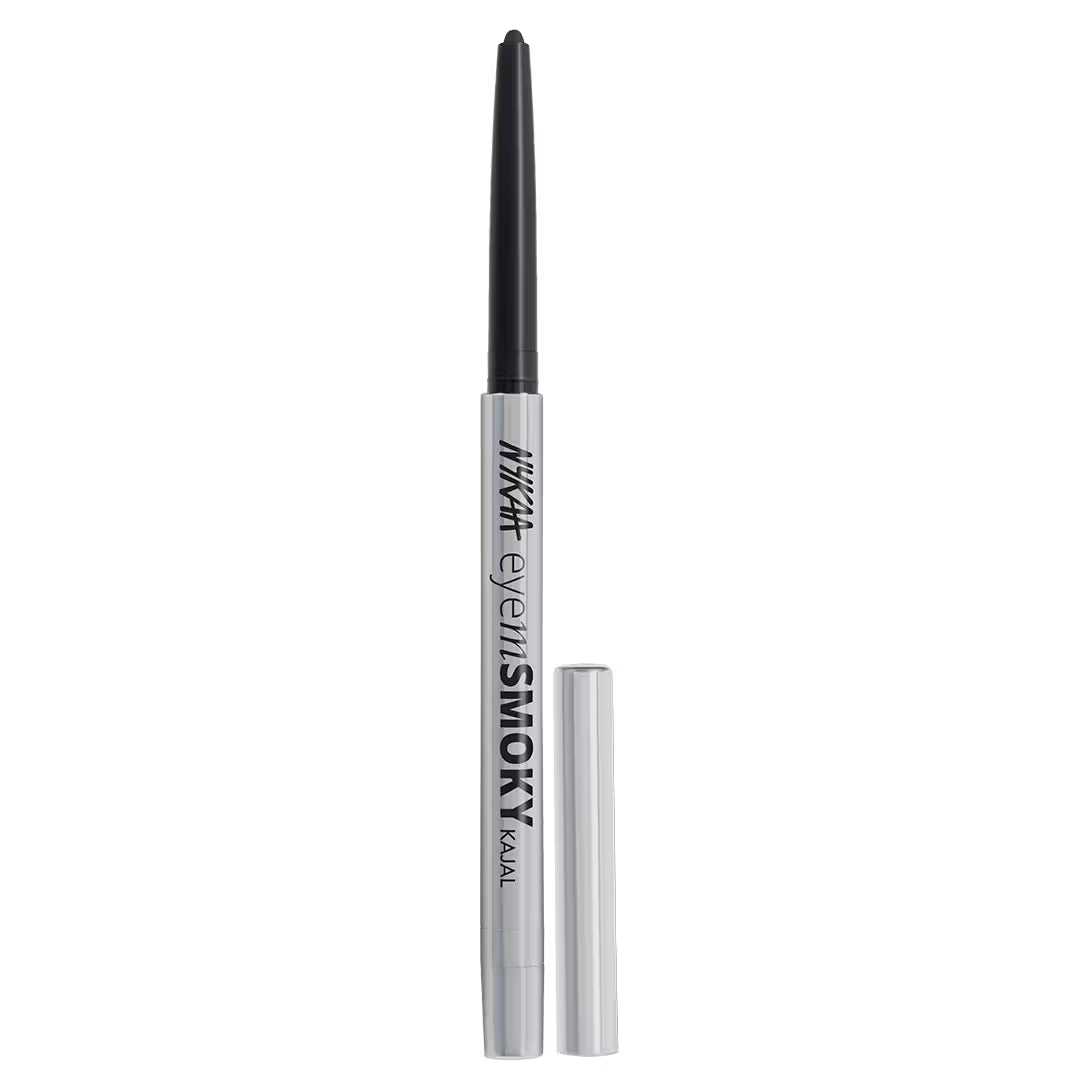 Nykaa - Eyem Smoky Kajal Lasts Upto 36 Hours (0.3g)