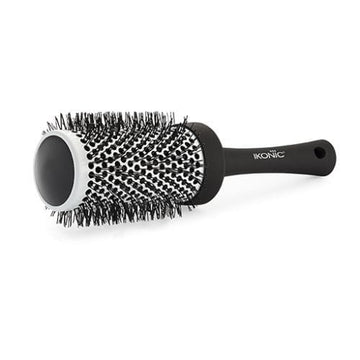 Ikonic Professional - Blow Dry Ceramic Hair Brush BDB 52MM (Black & Grey)