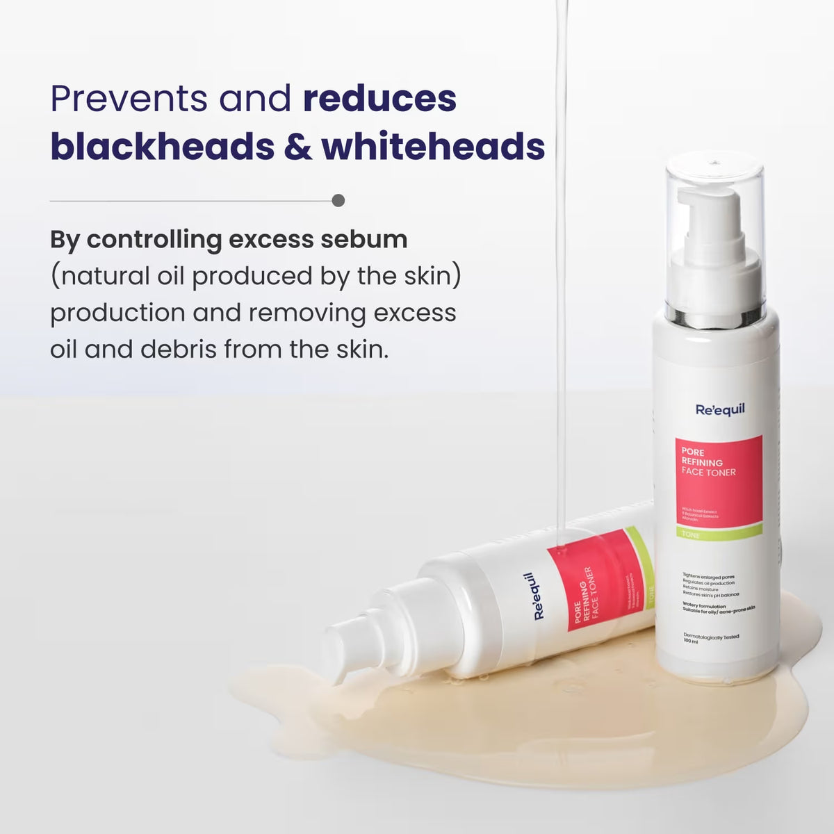 Re'equil - Pore Refining Face Toner (100ml)