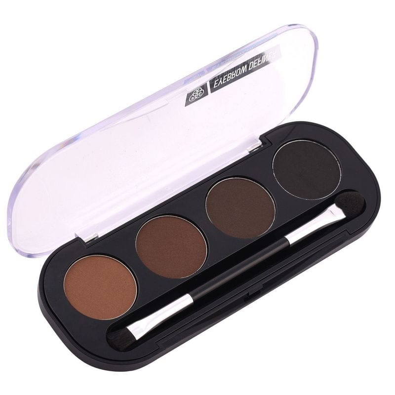 Pac - Eyebrow Definer Palette 4 Colors (2g Each)