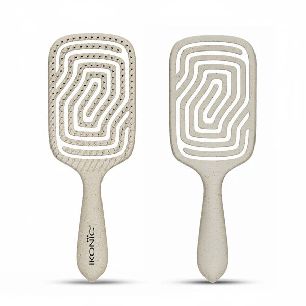 Ikonic Me – Eco Labyrinth Paddle Brush (IKM-3017)