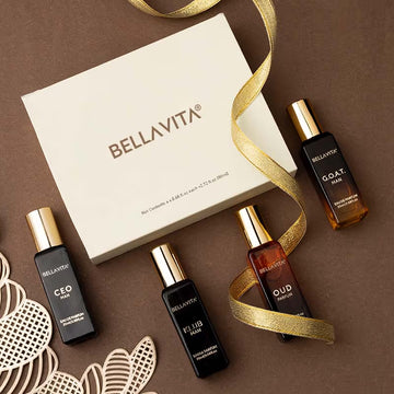 Bellavita - Luxury Perfume Gift Set For Men (4X80ml)