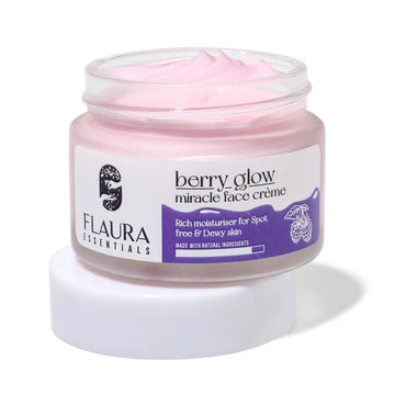 Flaura – Essentials Berry Glow Face Creme (50gms)