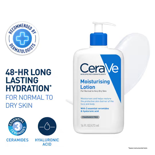 Cera Ve - Moisturising Lotion For Normal To Dry Skin (473ml)