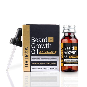 Ustraa Beard Growth Oil- Advanced - (60mL)