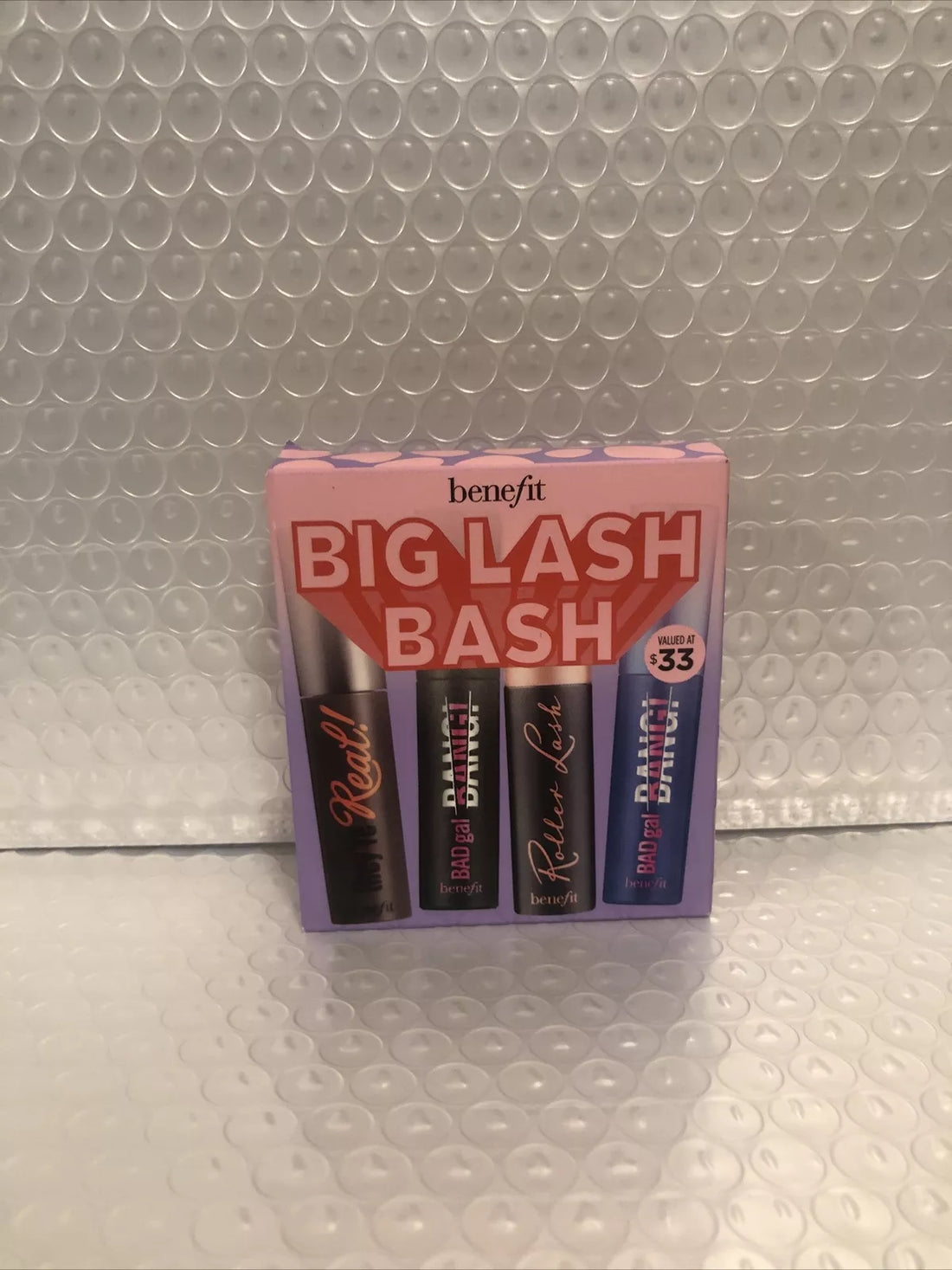 Benefit - Big Lash Bash 4 Pc Mini Mascara Set