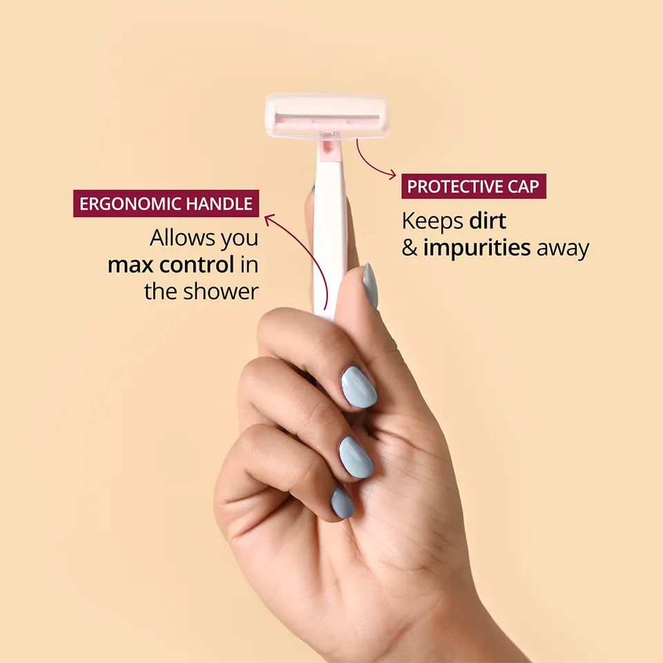 Carmesi - Bikini Razor For Irritation Free Shaving of Bikini Line