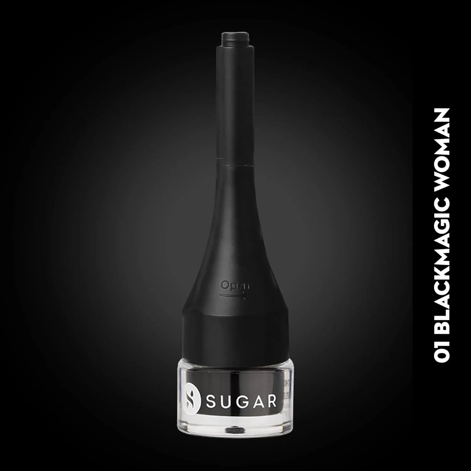SUGAR – Born To Wing Gel Eyeliner 01 Blackmagic Woman (2.3g)
