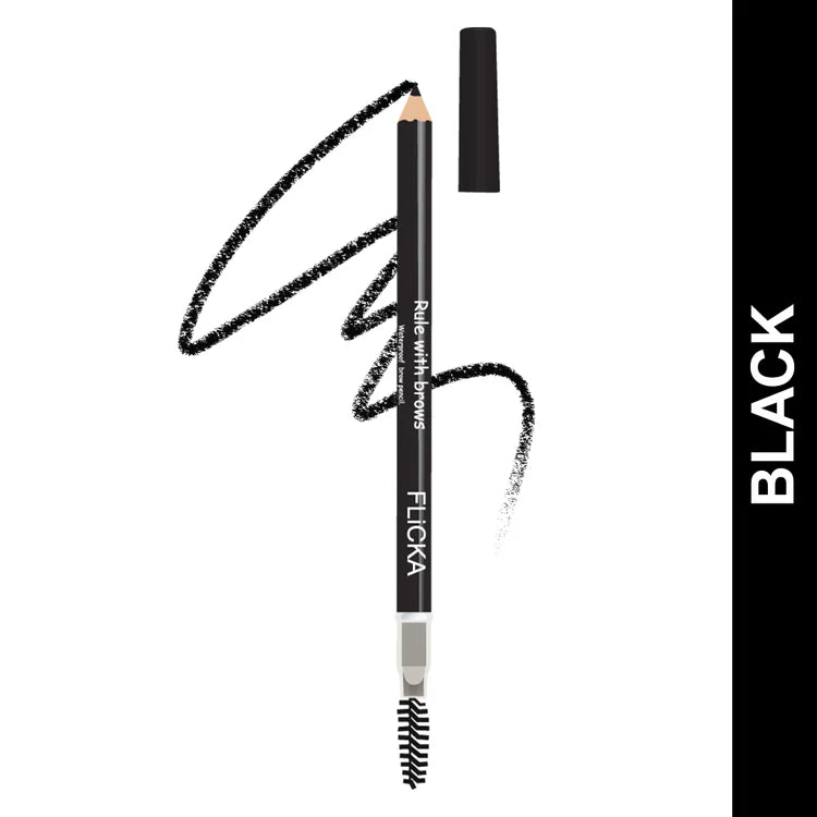 Flicka - Rule With Brows Waterproof Brow Pencil