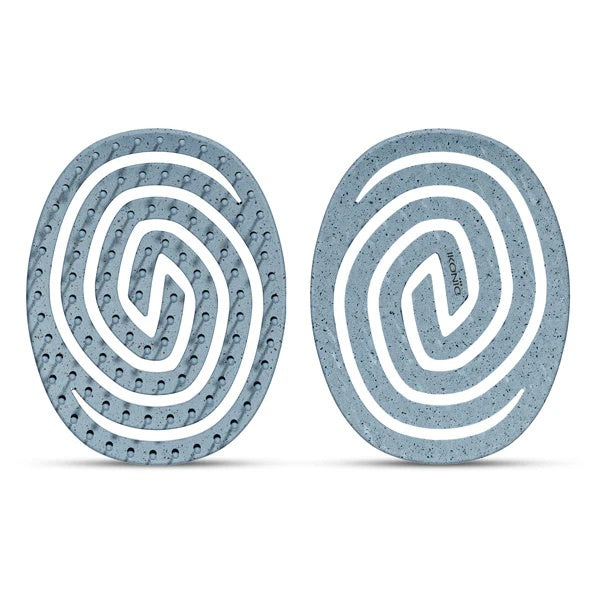 Ikonic Me – Eco Spiral Travel Brush (IKM-2109)