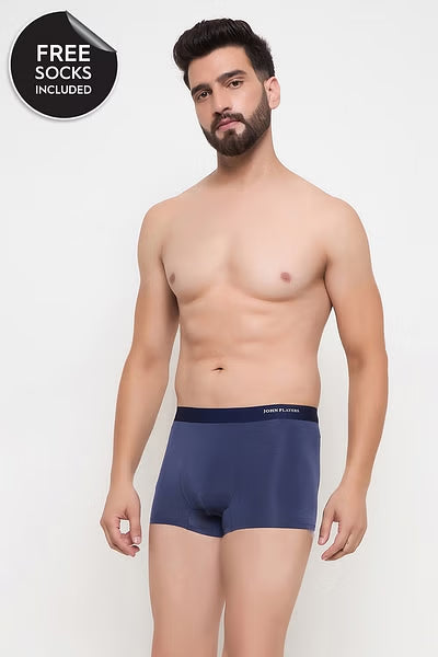 John Players - Bonded Trunk (JTK062) (1 Pack) (Free Socks)