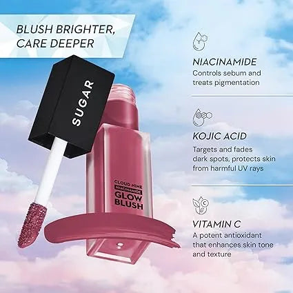 SUGAR – Cloud Nine Niacinamide Glow Blush (7.6ml)