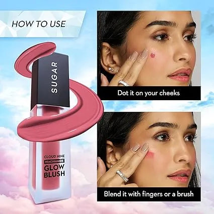SUGAR – Cloud Nine Niacinamide Glow Blush (7.6ml)