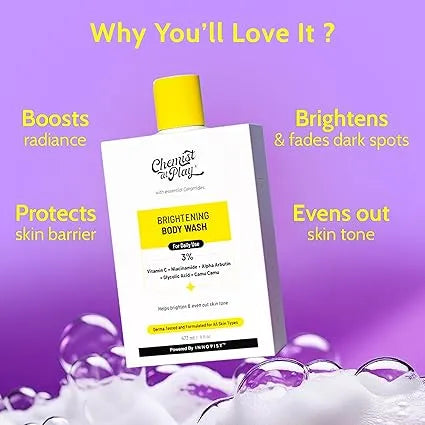 Chemist At Play – Brightening Body Wash (473ML)