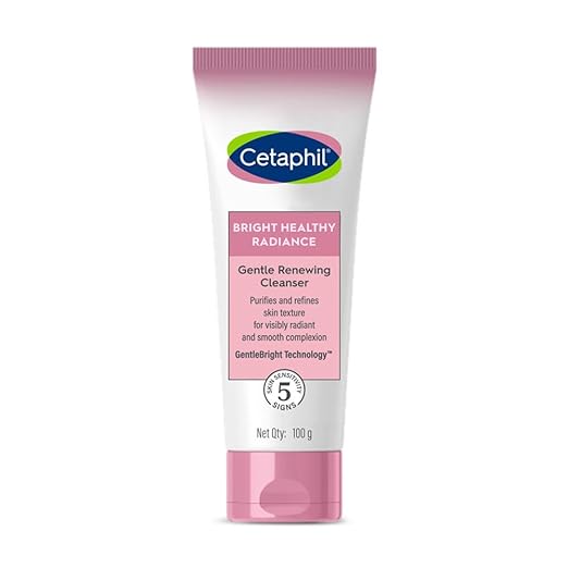 Cetaphil - Bright Healthy Radiance Brightness Reveal Creamy Cleanser (100g)