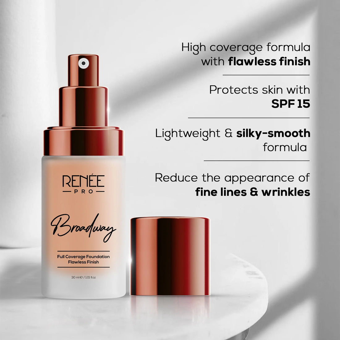 RENEE - Pro Broadway Foundation (30ml)