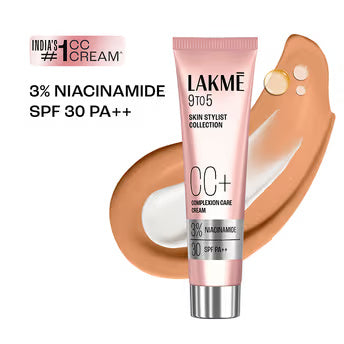 Lakme - 9 to 5 CC+ Complexion Care Cream with 30 SPF PA++