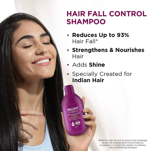 BBlunt – Hair Fall Control Shampoo (300ml)