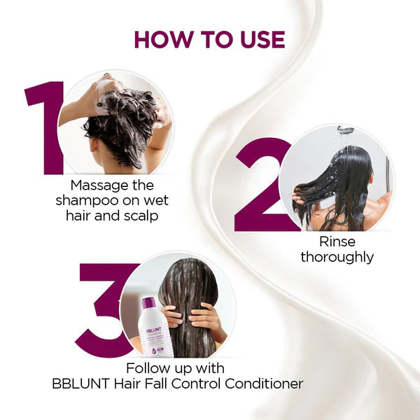 BBlunt – Hair Fall Control Shampoo (300ml)