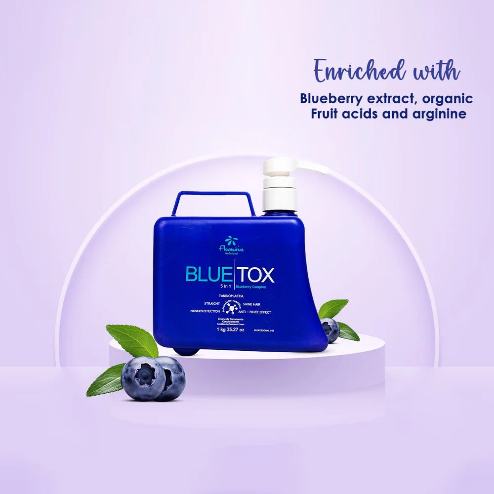 Floractive - Bluetox 5in1 Taninoplastia Straightening Cream (1kg)