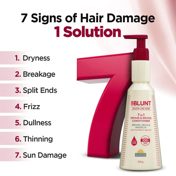 BBlunt – 7 In One Repair & Revive Conditioner (250g)