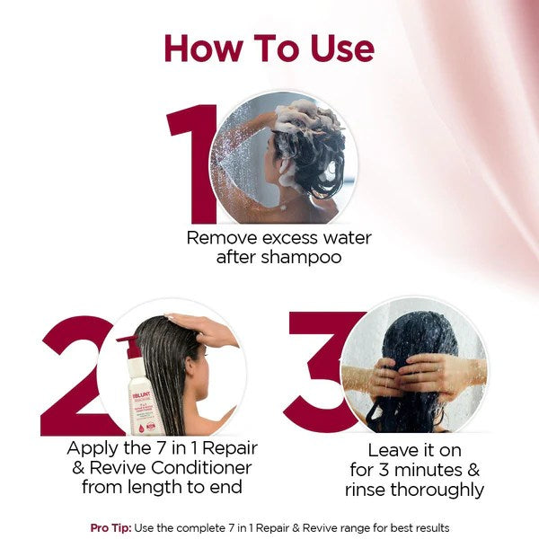 BBlunt – 7 In One Repair & Revive Conditioner (250g)