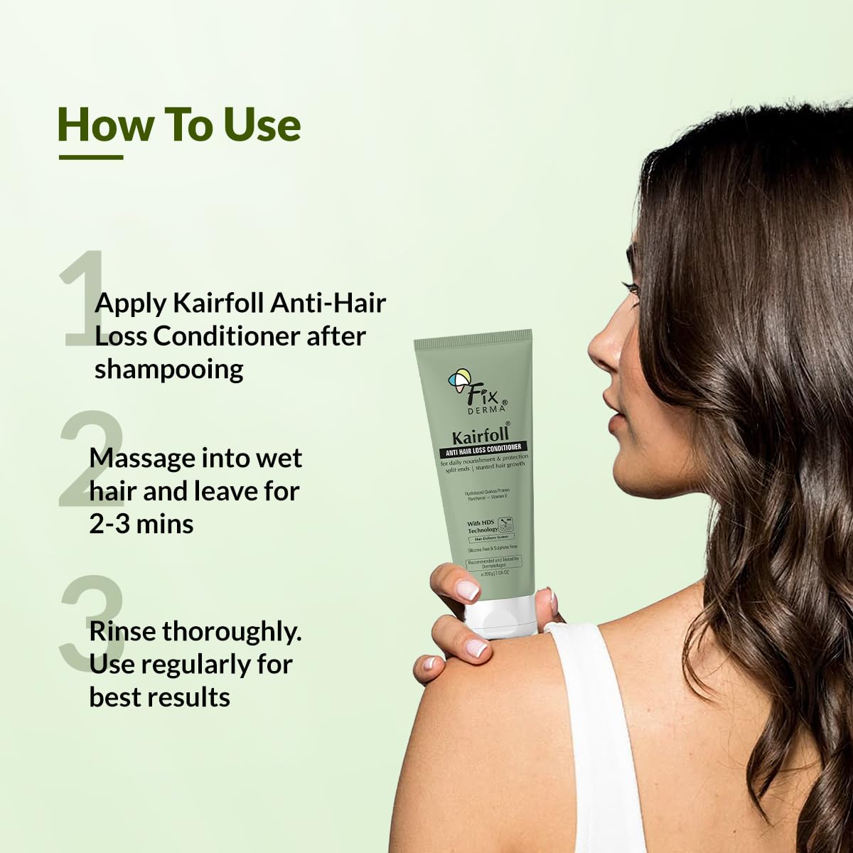 Fix Derma – Kairfoll Anti Hair Loss Conditioner (200g)