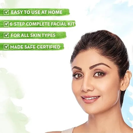 Mamaearth – Vitamin C Facial Kit (6 Step Facial Kit )